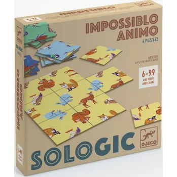 Společenská hra SOLOGIC Impossiblo - Animo