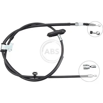 Lanko parkovací brzdy Tažné lanko, parkovací brzda A.B.S. K12062