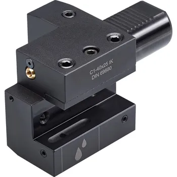 Svěrák Axiální držák C1-40x25 IK - pravý, s chlazením DIN 69880, (ISO 10889) 409.41.25.IK