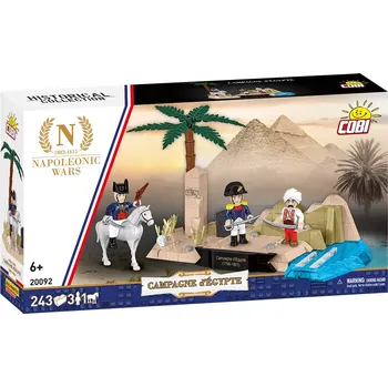 Stavebnice COBI Vojenské tažení do Egypta COBI 20092 - Napoleonic Wars