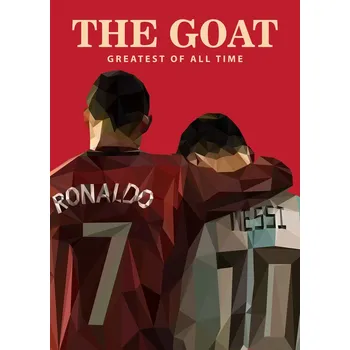 Plakát Plakát, Obraz - Messi x Ronaldo