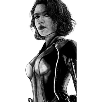 Plakát Plakát, Obraz - Black Widow