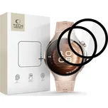 Tech-Protect Glass Flex ochranné sklo pro Huawei Watch 5 černé 2 ks