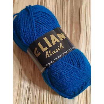 Příze Pletací příze VSV Elian Klasik 50 g barva 2335 petrolejová