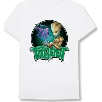 Oblečení a móda Tričko Guardians of the Galaxy - Groot Gaming