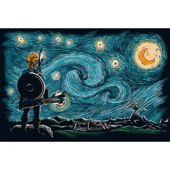 Plakát Plakát, Obraz - Starry Breath