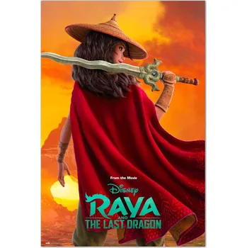 Plakát Plakát, Obraz - Raya and the Last Dragon