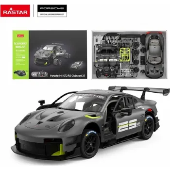 RC model auta Rastar R/C stavebnice 1:18 Porsche 911 GT2 RS Clubsport 25
