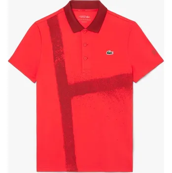 Pánské tričko Tričko Lacoste Red 1196101 M