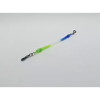 OPTICAL Šňůrka na brýle PRUŽINA modrozelená