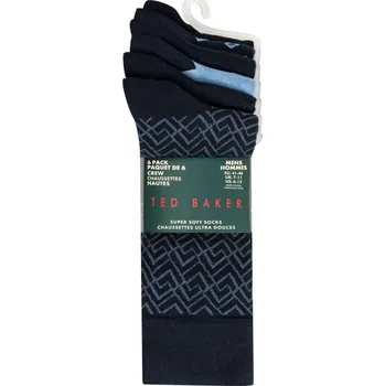 Pánské ponožky Ponožky Ted Baker Blue Mix 1196265 Mens 7-11
