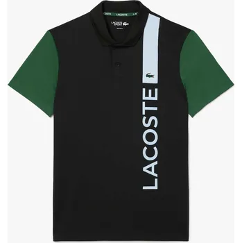 Pánské tričko Tričko Lacoste Black 1196082 XS