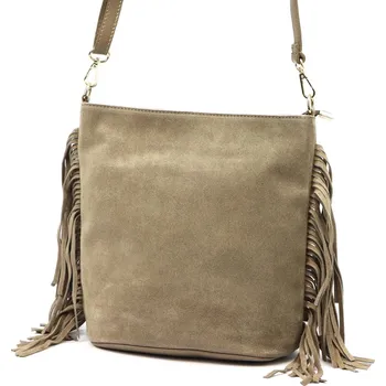 Kabelka Kožená kabelka Luka béžová KZ2259807