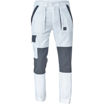 montérky CERVA Kalhoty MAX NEO do pasu - AKCE! 0352007380056 Bílá 56