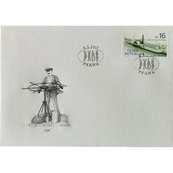 Sběratelství FDC ČR, 16 Kč, Pof.919**