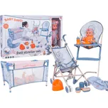 Dinus Sada panenka s kočárkem,…