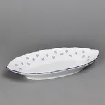 G.Benedikt 1882, Karlovy Vary Mísa oválná přílohová 26 cm Verona Valbella modrá D9417