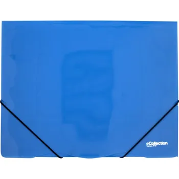 Karton P+P eCollection sloha s gumou A4 modrá