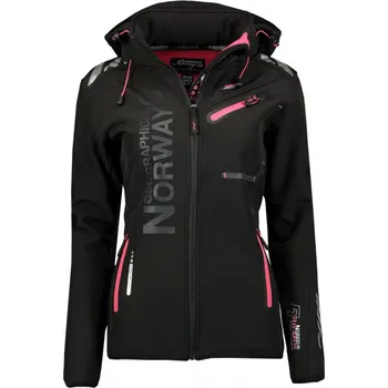 Dámská bunda GEOGRAPHICAL NORWAY bunda dámská REINE LADY 056 softshell S černá