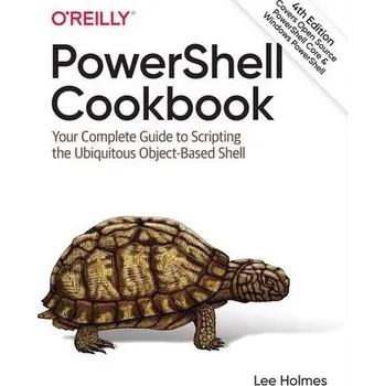 Technika PowerShell Cookbook - Holmes, Lee