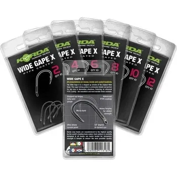 Rybářský háček Korda Háčky Wide Gape X size 06
