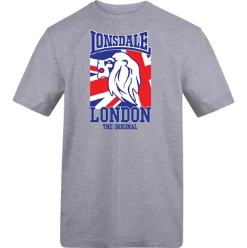 Tričko Lonsdale Grey 3 1196432 L