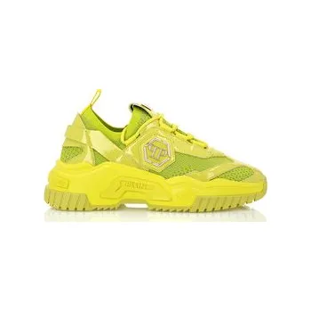 Oblečení a móda PHILIPP PLEIN Sneakersy 1119 Žlutá 35
