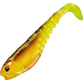 Umělá nástraha Qubi Lures gumová nástraha Manager Ławicy Chicken Yellow 10cm 3ks