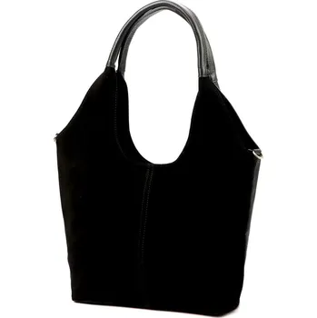 Kožená kabelka Luka černá KZ2259660