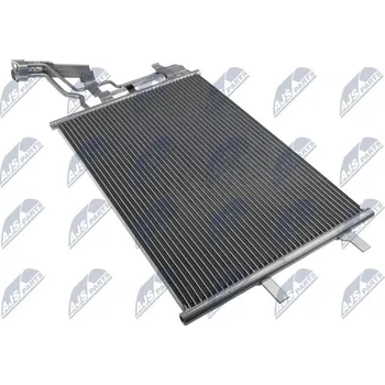 Klimatizace automobilu Kondenzátor, klimatizace NTY CCS-MZ-005