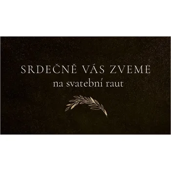 Pozvánka Pozvánka na raut 351