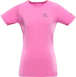 Dámské rychleschnoucí tričko ALPINE PRO BONDA 2 velikost XS neon pink