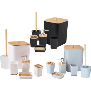 Odpadkový koš Textilomanie BATHINO 6 ks Šedá