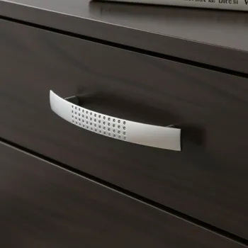 Nábytkové kování Interex Úchytka VELLEN / Chrom matný 128 mm