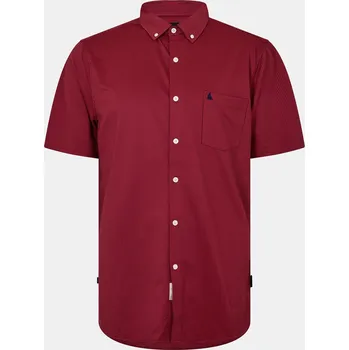 Pánská košile Košile Musto Red 1196396 Medium