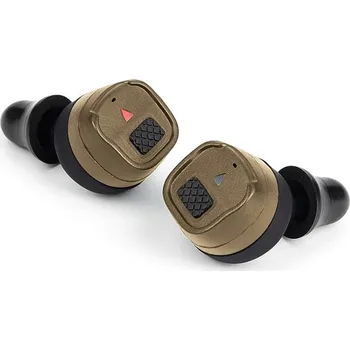 EARMOR Elektronické střelecké špunty do uší M20T Pro Bluetooth - Coyote Brown