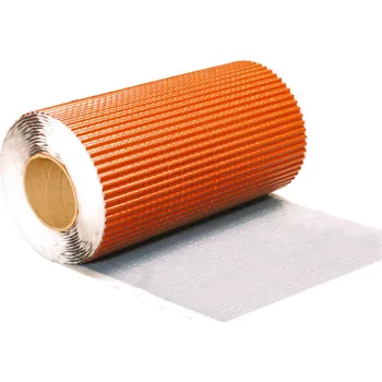 WABIS Komínový těsnící pás ALU PLUS 300 mm x 5 m RAL 8015 kaštanová hnědá | cena za m