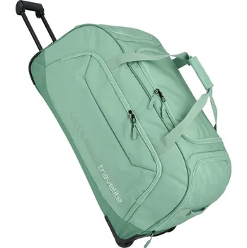 Cestovní taška Travelite Cestovní taška na kolečkách Kick Off XL 77cm Zelená Sage