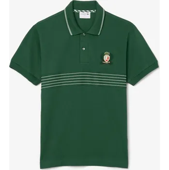Pánské tričko Tričko Lacoste Green 1196077 M
