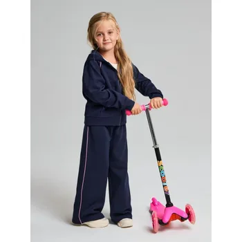 Sinsay - Kalhoty wide leg - námořnická modrá - 947GG-59X - 947GG-59X-110