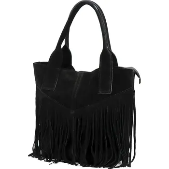 Kožená kabelka Luka černá KZ2258642