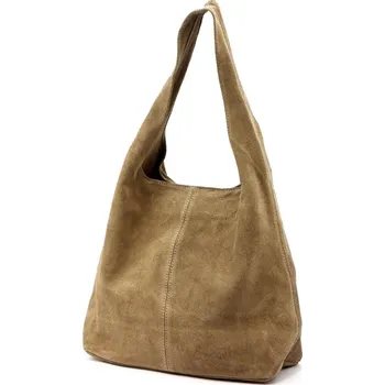 Kabelka Kožená kabelka Camilla béžová KZ2260045