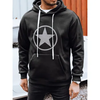 Pánská mikina Dstreet Pánská mikina BX5932 Barva: Černá, Velikost: XL