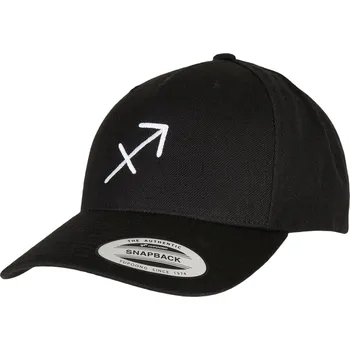 Kšiltovka Zodiac YP Classics 5panelový prémiový zakřivený zorník Snapback Cap sagittarius Mister Tee černá 2630930