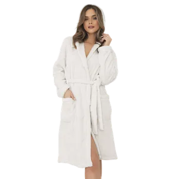 Dámský župan Dámský župan Italian Fashion Miška S Bílá