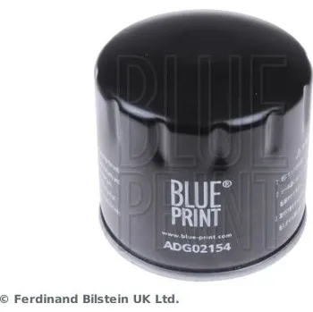 Filtr do auta Olejový filtr BLUE PRINT ADG02154