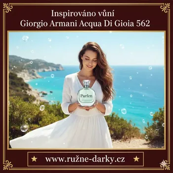 Pánský parfém Inspirováno vůní Giorgio Armani Acqa Di Gioia 562 (Parfém - Parfen )