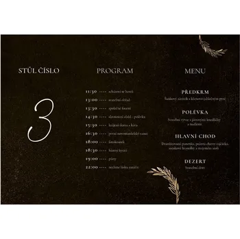 Svatební trojhránek 351