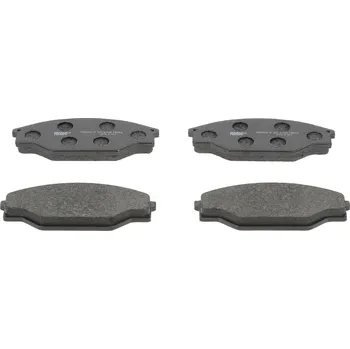 Brzdový systém Sada brzdových destiček, kotoučová brzda FERODO FDB318