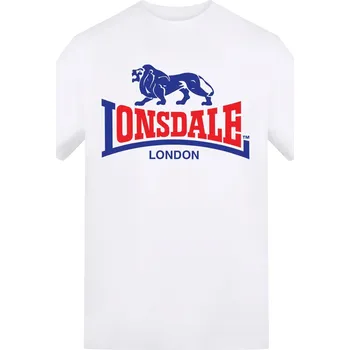 Tričko Lonsdale White 2 1196433 M